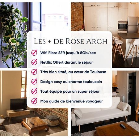 Le Charme D'Arnaud Hypercentre Wifi Accueil Gratuit H24 Apartment Toulouse Exterior photo